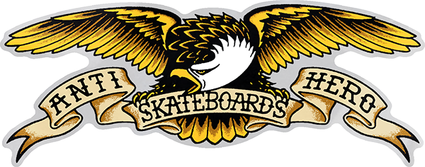 ANTI HERO EAGLE MED DECAL STICKER (2 pack)