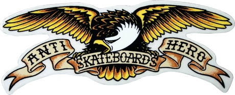 ANTI HERO EAGLE HUGE Decal Sticker single