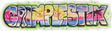 ANTI HERO GRIMPLE BEACH LG DECAL STICKER single