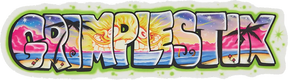 ANTI HERO GRIMPLE BEACH LG DECAL STICKER single