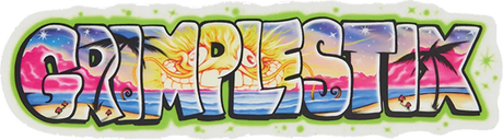ANTI HERO GRIMPLE BEACH LG DECAL STICKER single