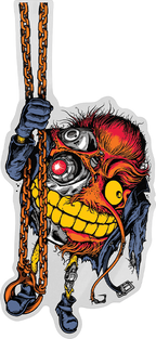 ANTI HERO GRIMPLESTIX G-800 7.5" DECAL SINGLE