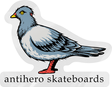 ANTI HERO OG PIGEON STICKER LARGE
