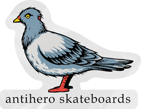 ANTI HERO OG PIGEON STICKER LARGE