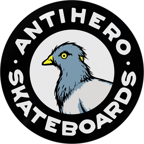 ANTI HERO PIGEON ROUND SM DECAL