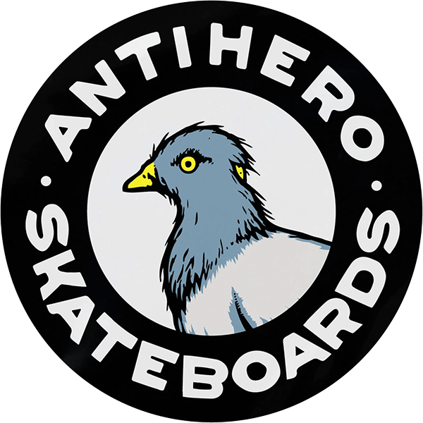 ANTI HERO PIGEON ROUND SM DECAL