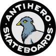 ANTI HERO PIGEON ROUND MD DECAL