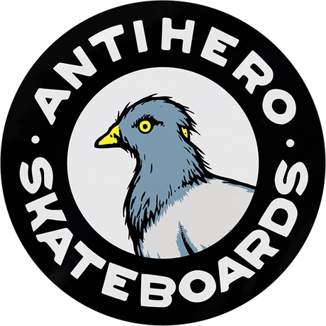 ANTI HERO PIGEON ROUND MD DECAL