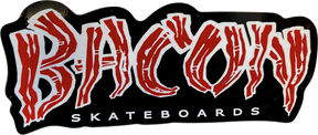 BACON LOGO DECAL single