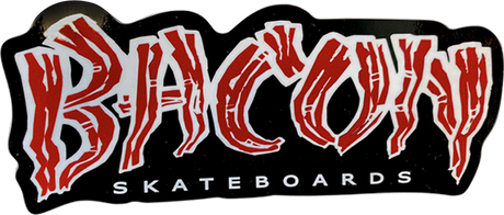 BACON LOGO DECAL single