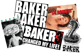 BAKER 10/PK ASST SO BOMB STICKERS