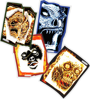 BAKER 12PK SUNDOWN STICKER ASSORTED