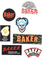 BAKER 14 PK ANY QUESTIONS ASSORTED STICKER PACK