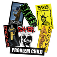 BAKER CRUD LIFE 14PK STICKERS ASST