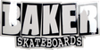 BAKER BRAND LOGO SM DECAL