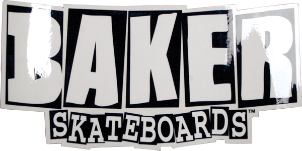 BAKER BRAND LOGO SM DECAL