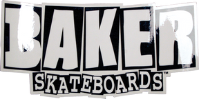 BAKER BRAND LOGO SM DECAL