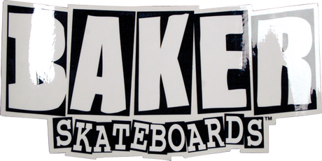 BAKER BRAND LOGO MD STICKER single