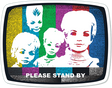BLACK LABEL STAND BY STICKER SINGLE Assorted Stain