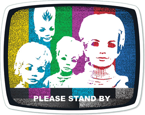 BLACK LABEL STAND BY STICKER SINGLE Assorted Stain