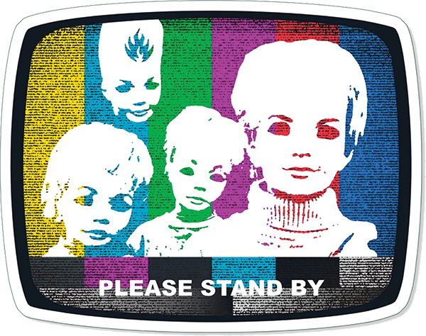BLACK LABEL STAND BY STICKER SINGLE Assorted Stain