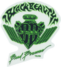 BLACK LABEL BOWMAN BLACK BEAUTY DECAL SINGLE GREEN