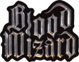 BLOOD WIZARD OUTER REALM LOGO DECAL SINGLE