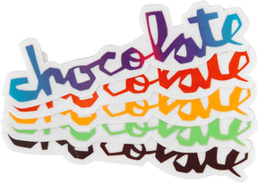 CHOCOLATE CHUNK 5" DECAL STICKER