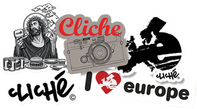 CLICHE 5 PACK ASSORTED DECALS