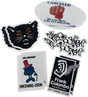CALL ME 917 16/PK ASST. HOLIDAY 22 STICKER PK