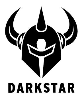 DARKSTAR LOCKUP DECAL STICKER (2pack)