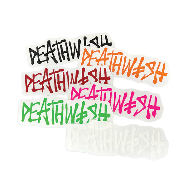DEATHWISH OG DEATHSPRAY DECAL ASSORTED SINGLE
