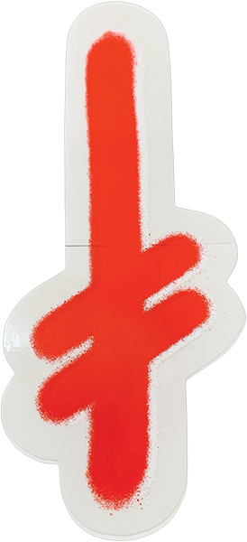 DEATHWISH OG GANG SPRAY DECAL ASSORTED SINGLE