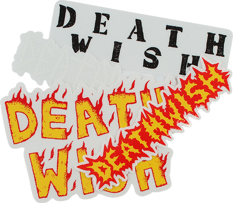 DEATHWISH MIND WARS 12/PK ASSORTED STICKER PACK