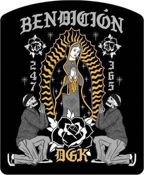 DGK BENDICION STICKER single