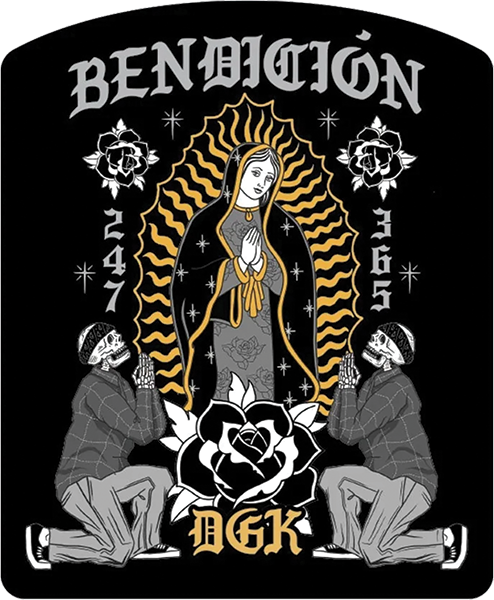 DGK BENDICION STICKER single