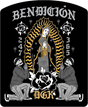DGK BENDICION STICKER single