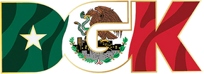 DGK BANDERA STICKER SINGLE