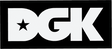 DGK CLASSIC BLACK/WHITE STICKER SINGLE
