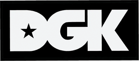 DGK CLASSIC BLACK/WHITE STICKER SINGLE