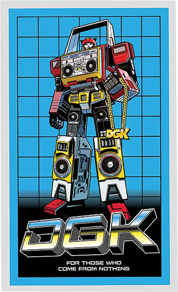 DGK EQUALIZER STICKER SINGLE