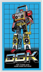 DGK EQUALIZER STICKER SINGLE