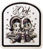 DGK FOOL FOR YOU STICKER SINGLE