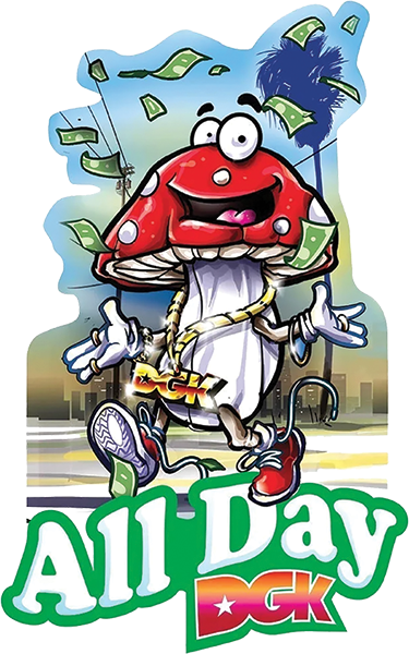 DGK FUN GUY STICKER