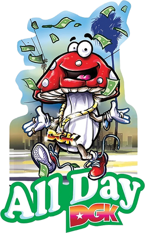 DGK FUN GUY STICKER