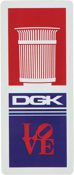 DGK HERITAGE STICKER