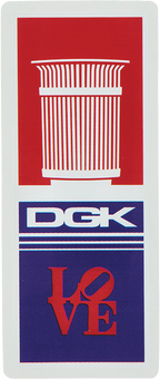 DGK HERITAGE STICKER