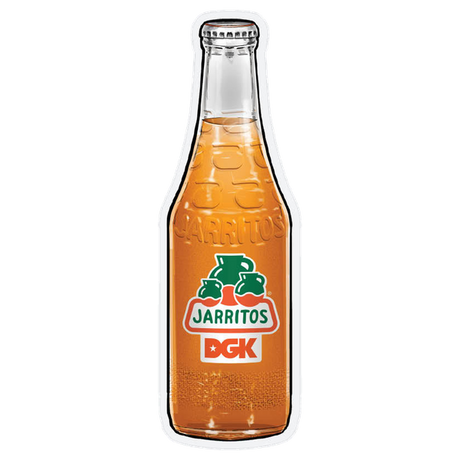 DGK JARRITOS ICE COLD STICKER SINGLE