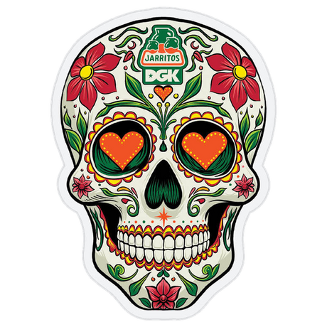DGK JARRITOS SABOR STICKER SINGLE