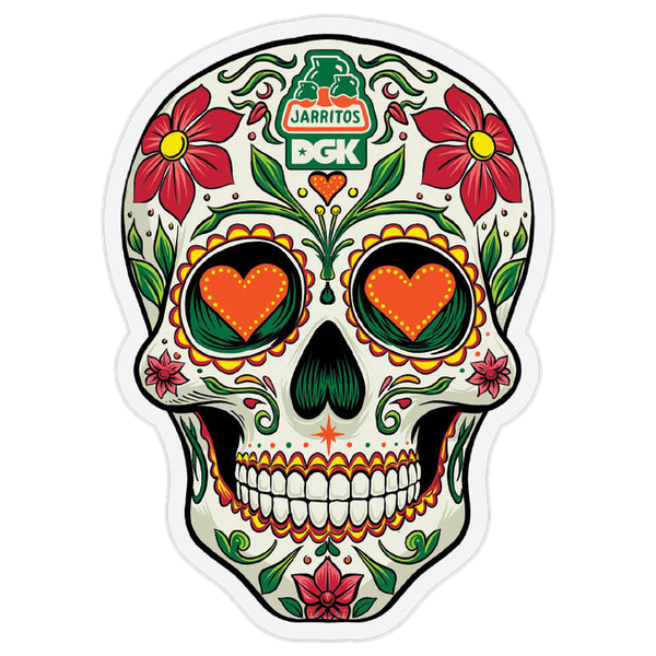 DGK JARRITOS SABOR STICKER SINGLE